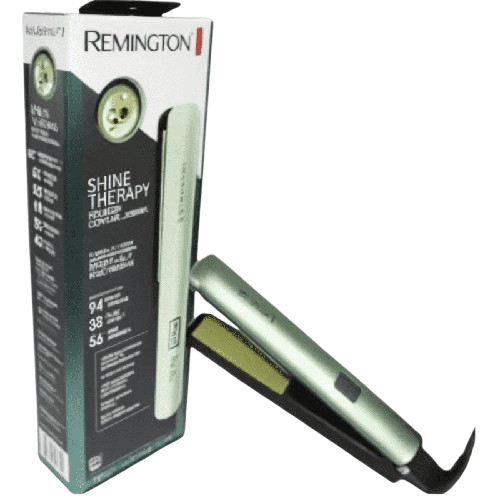 Combo Plancha + Secador Remington De Aguacate Replica