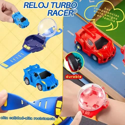 Reloj com Carro A Control remoto jug