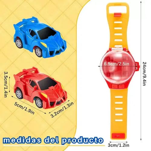 Reloj com Carro A Control remoto jug